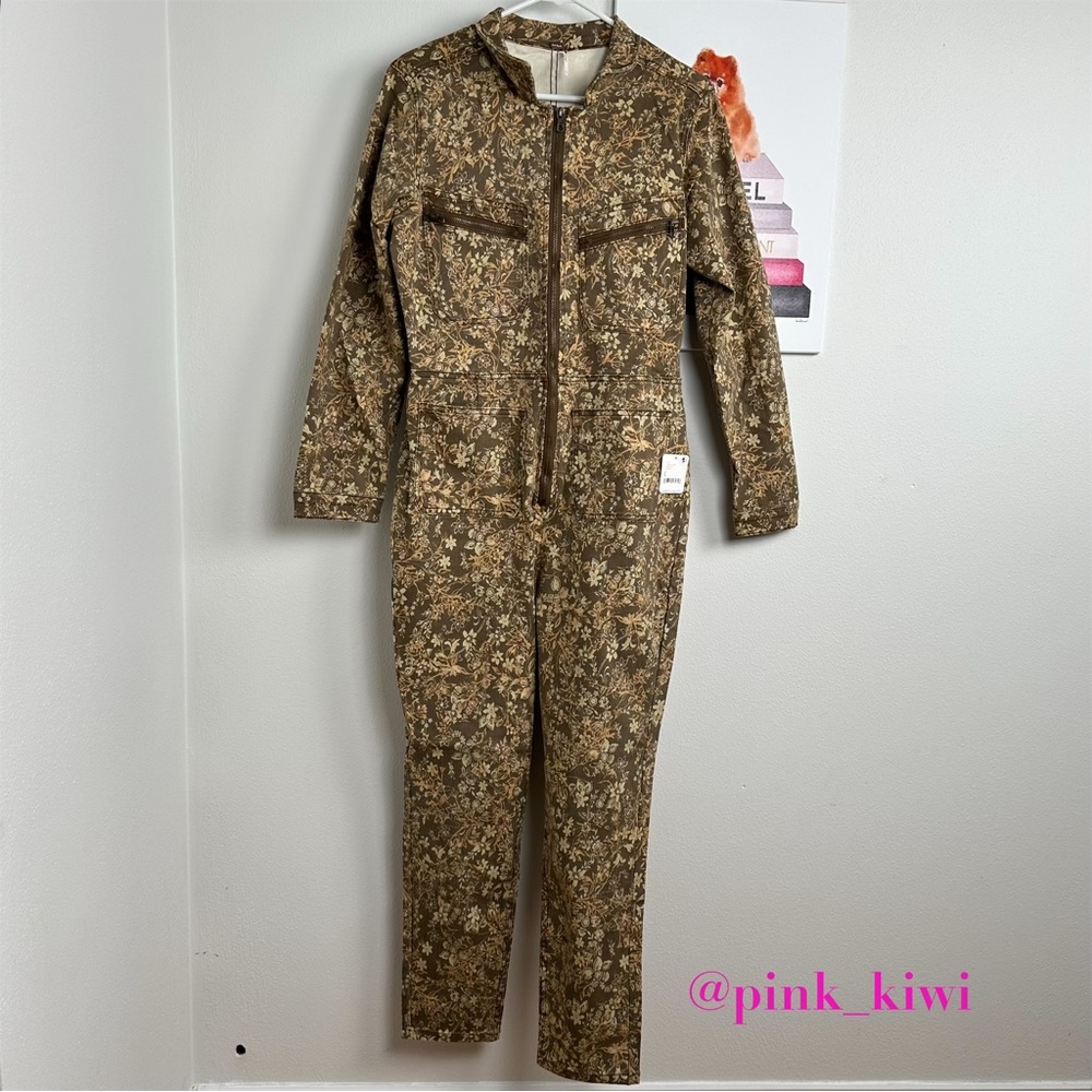 Free People Lennox Printed Jumpsuit - Picture 14 of 17